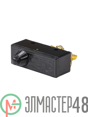Микровыключатель МП 2102Л УХЛ3 исп. 03 IP00 толкатель с увеличенным рабочим ходом базовый винты Электротехник ET006840