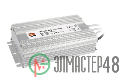 Блок питания для светодиодной ленты 240Вт 10А 24В IP67 BSPS влагозащ. метал. Pro JazzWay 5024236