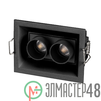 Светильник светодиодный MS-ORIENT-BUILT-TURN-TC-S67x90-5W Day4000 BK-BK 30 deg IP20 230В металл Arlight 037207