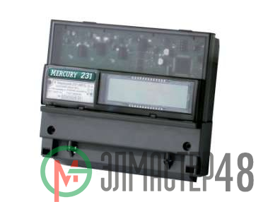 Счетчик "Меркурий" 231 AT-01I 3ф 5-60А 1 класс точн.; многотариф.; IrDA ЖКИ Моск. вр. Инкотекс 32431