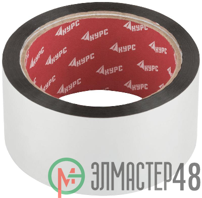 Лента металлизированная клейкая 48ммх50м КУРС 11661