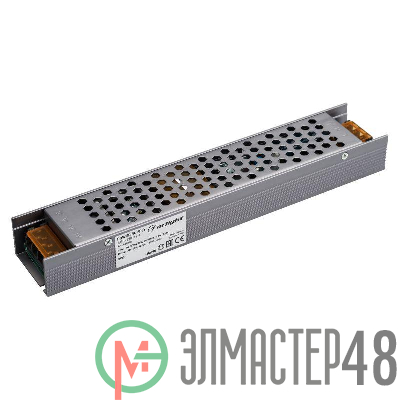 Блок питания ARS-150-12-L 12В 12.5А 150Вт IP20 сетка 3 года Arlight 026342