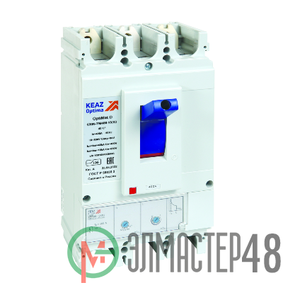 Выключатель автоматический OptiMat D630N-TM320-УХЛ3 КЭАЗ 291465