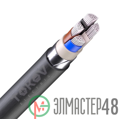 Кабель TOKOV ELECTRIC АВБШвнг(А) 4х185 МС (N) 1кВ (м) УТ000030777