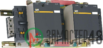 Контактор КТИ-52653 реверс 265А 230В/АС3 ИЭК KKT53-265-230-10