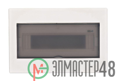 Корпус навесной дв. 1 ряд 13 мод. IP41 ЩРН-П пласт. прозр. DEKraft 31063DEK