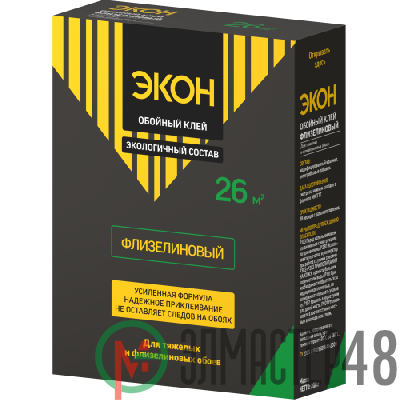 Клей обойный ЭКОН Флизелиновый 200г Момент Б0023059