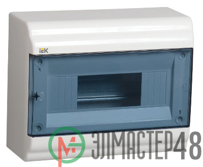 Бокс ЩРН-П-9 мод. навесной пластик IP41 PRIME ИЭК MKP82-N-09-41-20