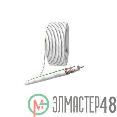 Кабель SAT 703 B.Cu/(оплетка Cu 75%)PVC 75Ом 100м (м) Эра Б0044612