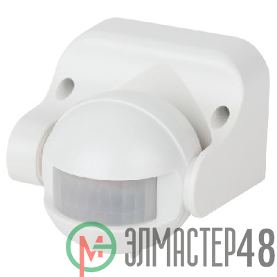Датчик движения ИК настенный MD 03 1200Вт IP44 12м ЭРА Б0043809