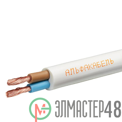 Провод ПВСнг(А)-LS 2х1.5 380В Б (бухта) (м) АЛЬФАКАБЕЛЬ 12864