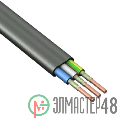 Кабель ППГ-Пнг(А)-FRHF 3х2.5 (N PE) 0.66кВ (бухта 100м) (м) Конкорд 4123