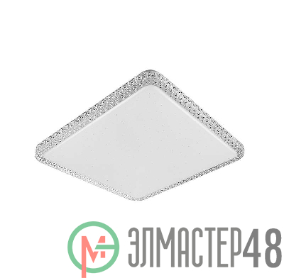 Светильник светодиодный бытовой настенно-потолочный PPB MAGIC-S 60Вт с пультом 3000К-6500К DIM 530х530х80 IP20 JazzWay 5012196