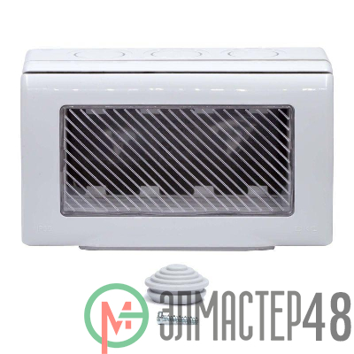 Коробка установочная под VIVA 4 мод. настен. IP55 DKC 54755